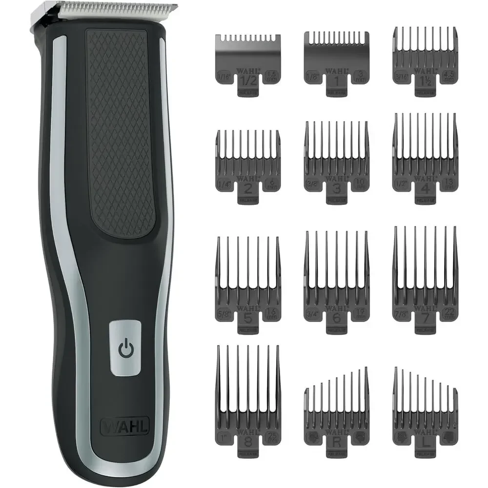 NWT Wahl Clipper Self-Haircut Pro Lithium Ion Cordless Hair Cutting Kit 3026122